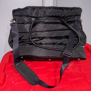 Black Quilted Shoulder Bag